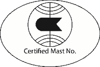 Mast-Licence-sticker